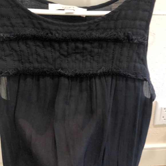 Loft sleeveless blouse - Picture 4 of 4